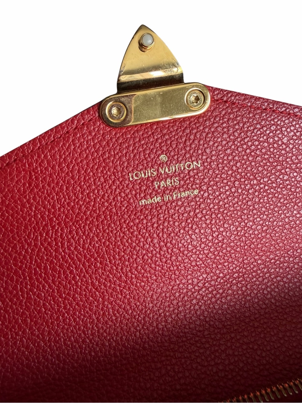 Louis Vuitton Portefeuille Pallas Long Wallet Logo Dust Bag LV Monogram Wallet - Picture 5 of 13